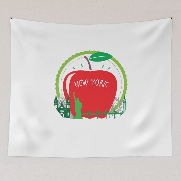 Item preview, New York Big Apple Funny  designed and sold by Seas Wanda.