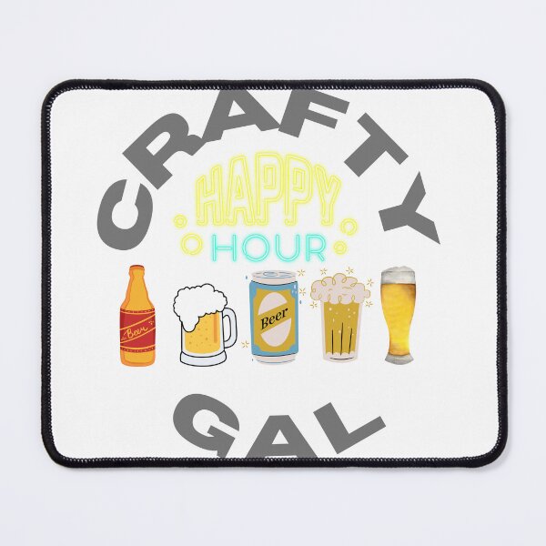 Item preview, Crafty Gal Beer Lover, making, Mode designed and sold by TIPJ.