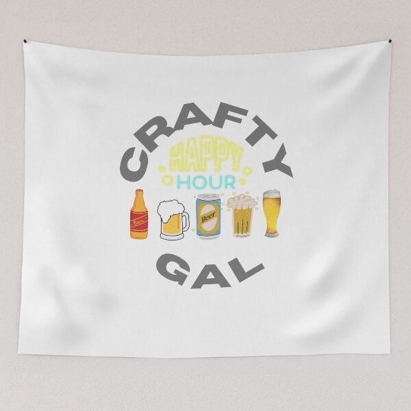 Item preview, Crafty Gal Beer Lover, making, Mode  designed and sold by TIPJ.