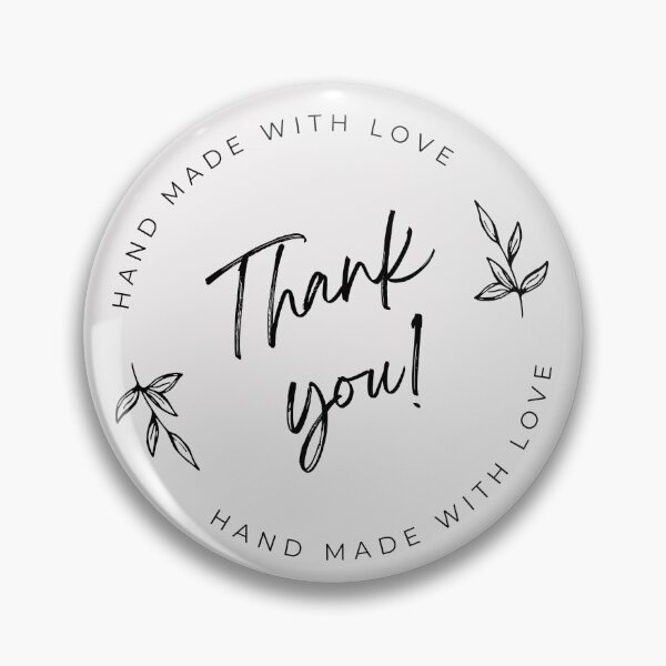 Item preview, Thank you Sticker for small Business designed and sold by JannWe.