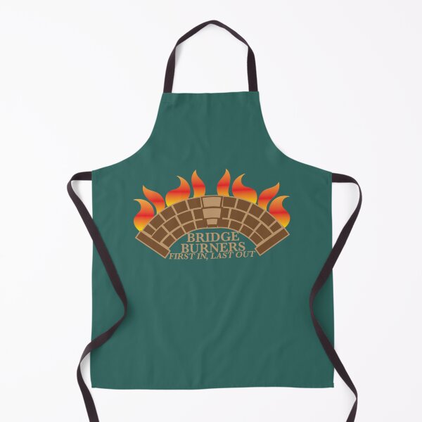 Item preview, Bridgeburners first in last out with a burning bridge designed and sold by EddWehner.