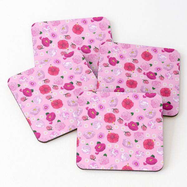 Item preview, Pink Floral designed and sold by Plundercat.