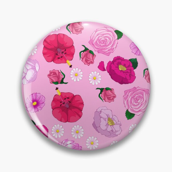 Item preview, Pink Floral designed and sold by Plundercat.
