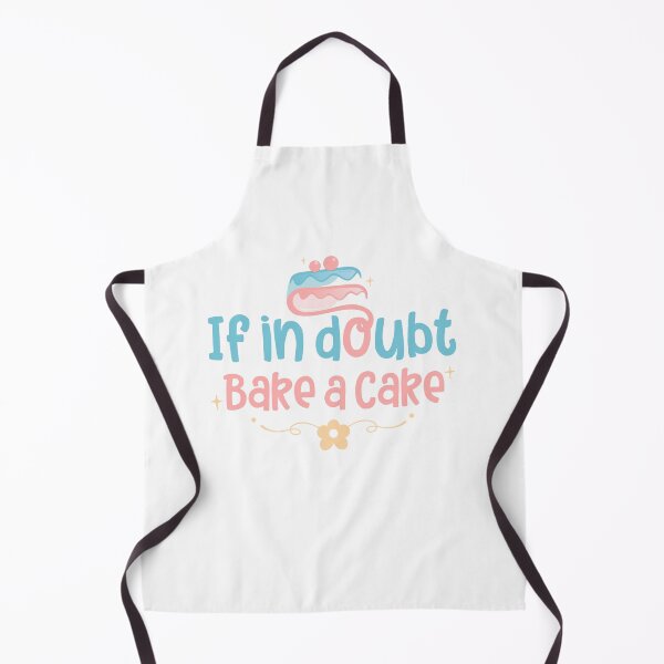 Item preview, If in Doubt Bake Cake designed and sold by Qprinty.