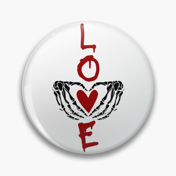 Item preview, Love Skeleton Hands - San Valentín y romance designed and sold by SayWhatYouFeel.