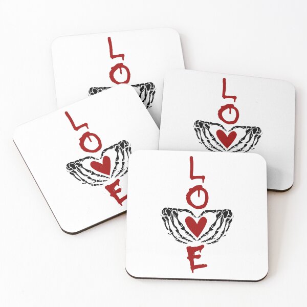 Item preview, Love Skeleton Hands - Valentine and Romance designed and sold by SayWhatYouFeel.