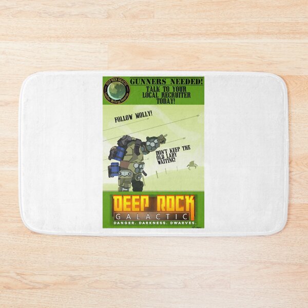 Item preview, Deep Galactic - Deep Rock Galactic    designed and sold by NcklcsDesignz.