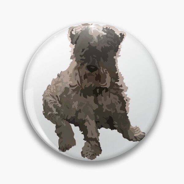 Item preview, Schnauzer Seated designed and sold by ryelyb-d.