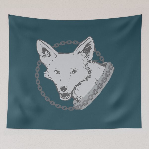 Item preview, Chain of dogs sigil Malazan empire fanart greyscale  designed and sold by EddWehner.