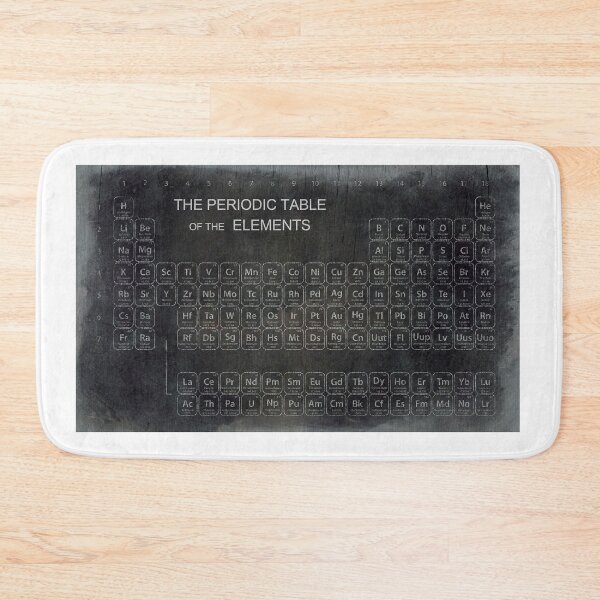 Item preview, AGED PERIODIC TABLE designed and sold by Daniel Hagerman.