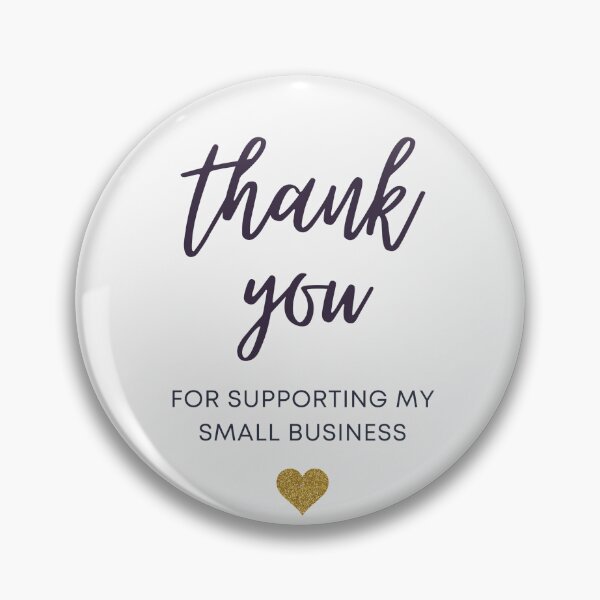 Item preview, Thank you Sticker for you Business designed and sold by JannWe.