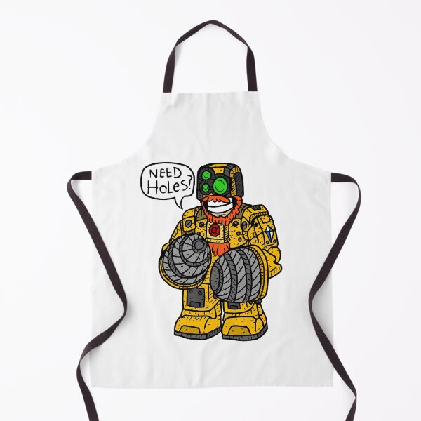 Artikelvorschau, deep rock galactic Bohrer. entworfen und verkauft von NcklcsDesignz.