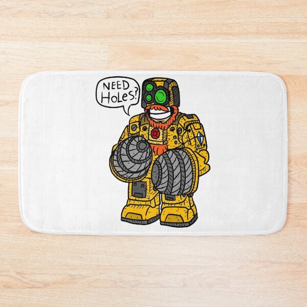 Item preview, deep rock galactic driller. designed and sold by NcklcsDesignz.