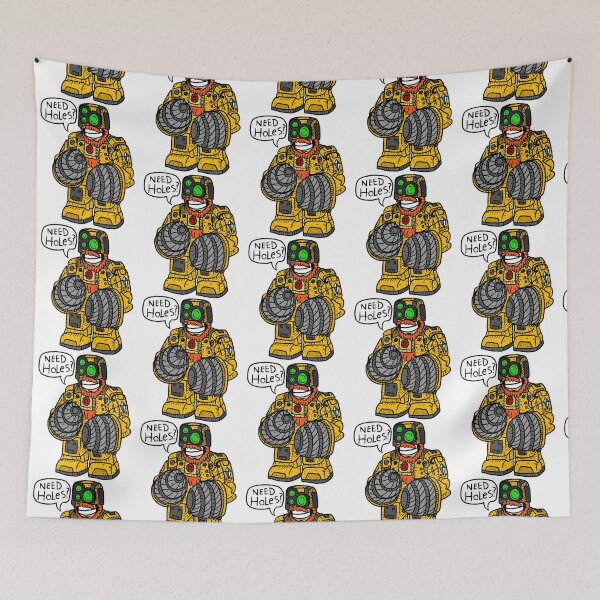 Item preview, deep rock galactic driller. designed and sold by NcklcsDesignz.