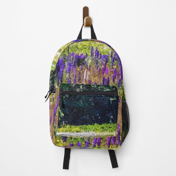 Item preview, Dreaming of Lupines in June, Wild Lupines Near Acadia National Park designed and sold by itsashorething.