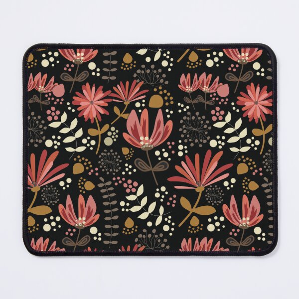 Item preview, Midnight Bloom Flowery Garden designed and sold by Paper Hearteu.