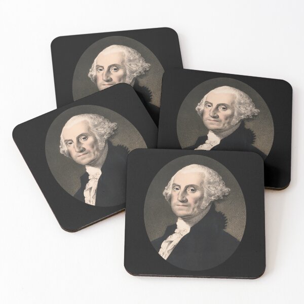Item preview, george washington vintage color portrait war is hell store transparent designed and sold by impalaso.