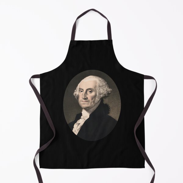 Item preview, george washington vintage color portrait war is hell store transparent designed and sold by impalaso.