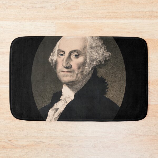 Item preview, george washington vintage color portrait war is hell store transparent designed and sold by impalaso.