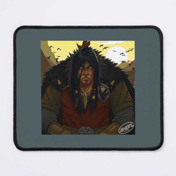 Item preview, Coltaine The Wickan  designed and sold by EddWehner.