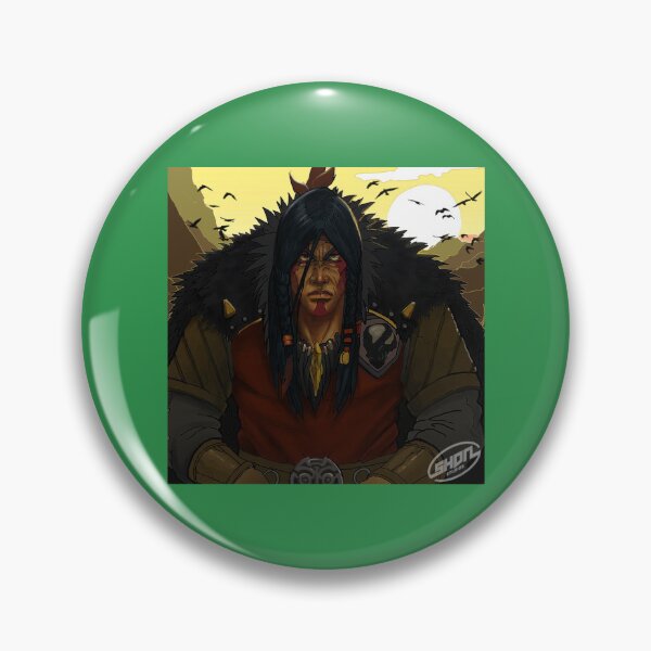 Item preview, Coltaine The Wickan  designed and sold by EddWehner.