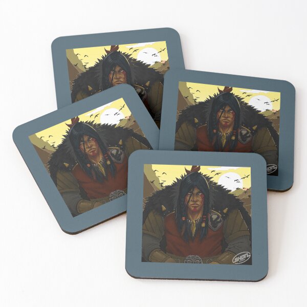 Item preview, Coltaine The Wickan  designed and sold by EddWehner.