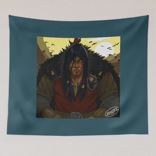 Item preview, Coltaine The Wickan  designed and sold by EddWehner.