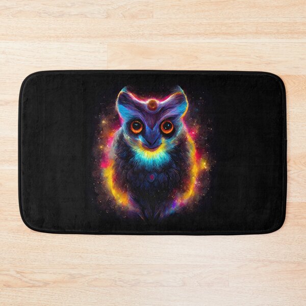 Item preview, Starry Starry Barn Owl designed and sold by Si Pakne.