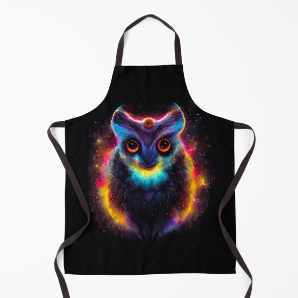 Item preview, Starry Starry Barn Owl designed and sold by Si Pakne.