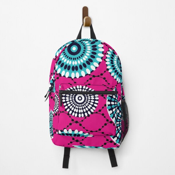 Item preview, African ethnic traditional pink pattern. designed and sold by CuteBeeDesign.