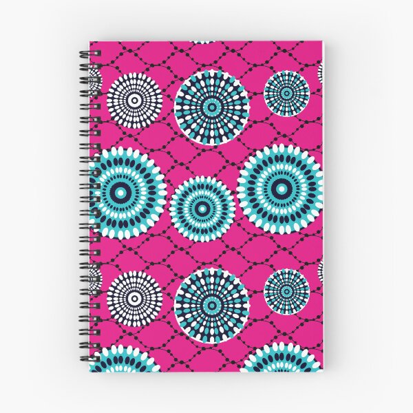 Item preview, African ethnic traditional pink pattern. designed and sold by CuteBeeDesign.