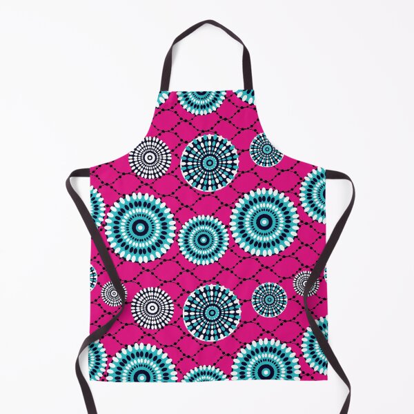 Item preview, African ethnic traditional pink pattern. designed and sold by CuteBeeDesign.