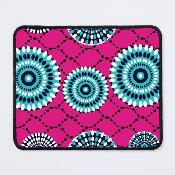 Item preview, African ethnic traditional pink pattern. designed and sold by CuteBeeDesign.