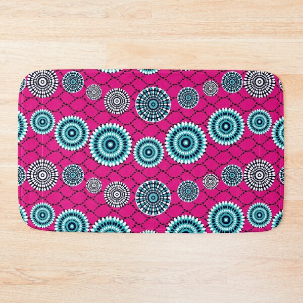 Item preview, African ethnic traditional pink pattern. designed and sold by CuteBeeDesign.