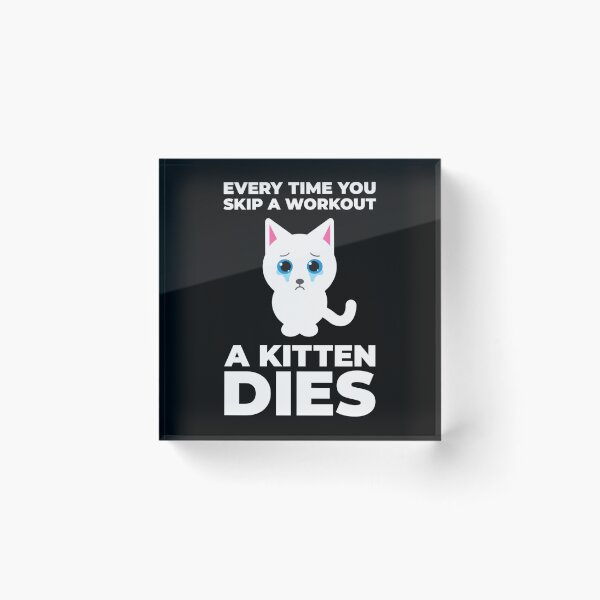 Item preview, Funny Workout Motivation Cat Classic  designed and sold by kajmanbleahz.