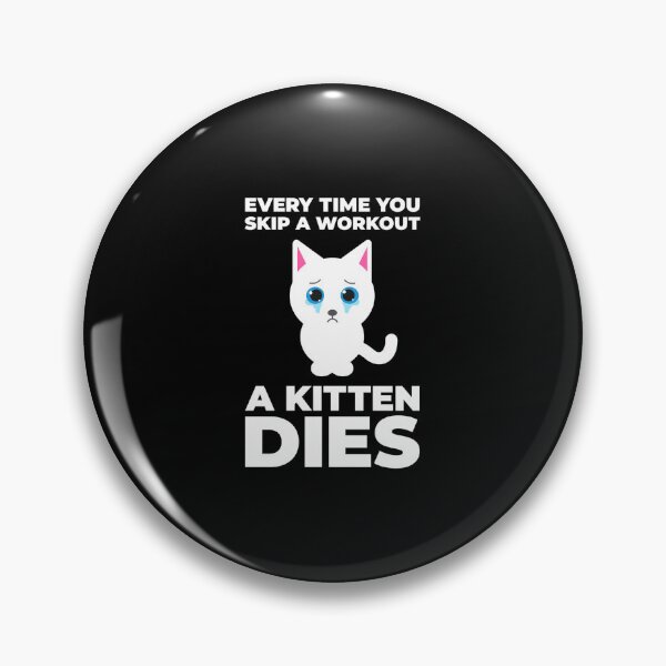 Item preview, Funny Workout Motivation Cat Classic  designed and sold by kajmanbleahz.
