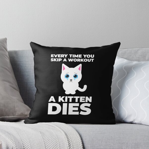 Item preview, Funny Workout Motivation Cat Classic  designed and sold by kajmanbleahz.
