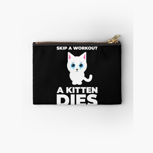 Item preview, Funny Workout Motivation Cat Classic  designed and sold by kajmanbleahz.