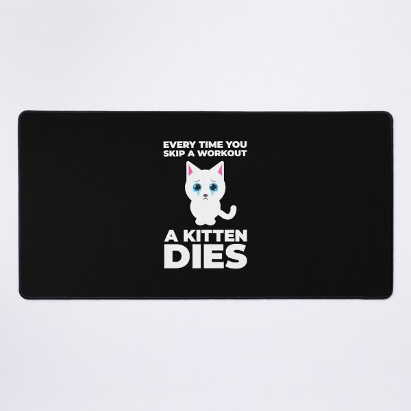 Item preview, Funny Workout Motivation Cat Classic  designed and sold by kajmanbleahz.