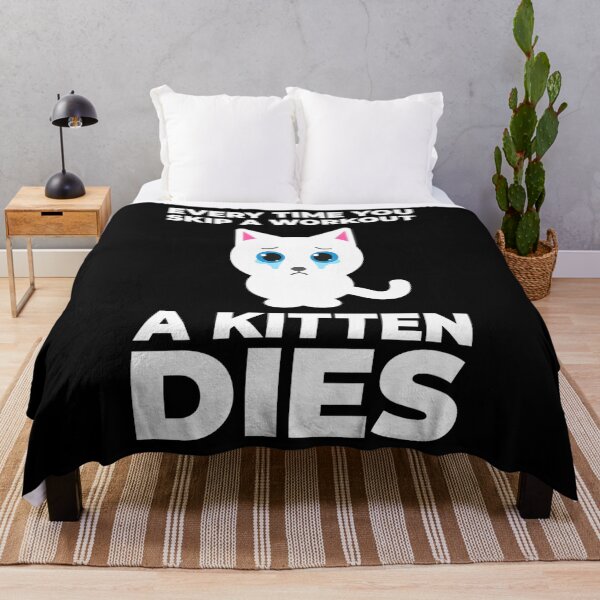 Item preview, Funny Workout Motivation Cat Classic designed and sold by kajmanbleahz.