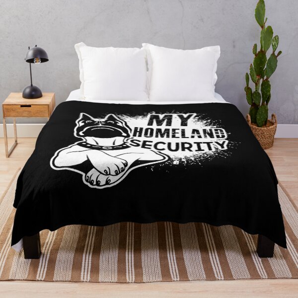 Item preview, My Homeland Security Boxer designed and sold by UnknownArtistt.