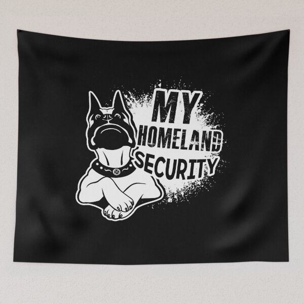 Item preview, My Homeland Security Boxer designed and sold by UnknownArtistt.