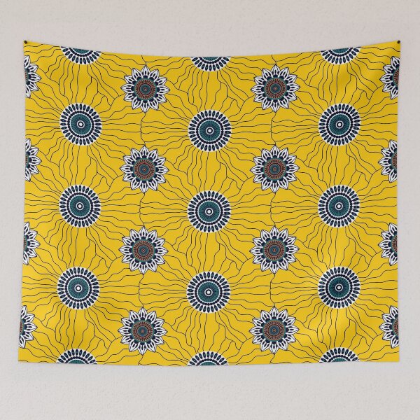 Item preview,  Estampado de cera africana. seguidor de arte designed and sold by CuteBeeDesign.