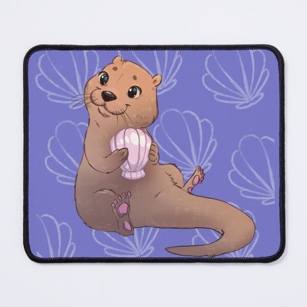 Item preview, Otter Holding Clam designed and sold by CritterPark.