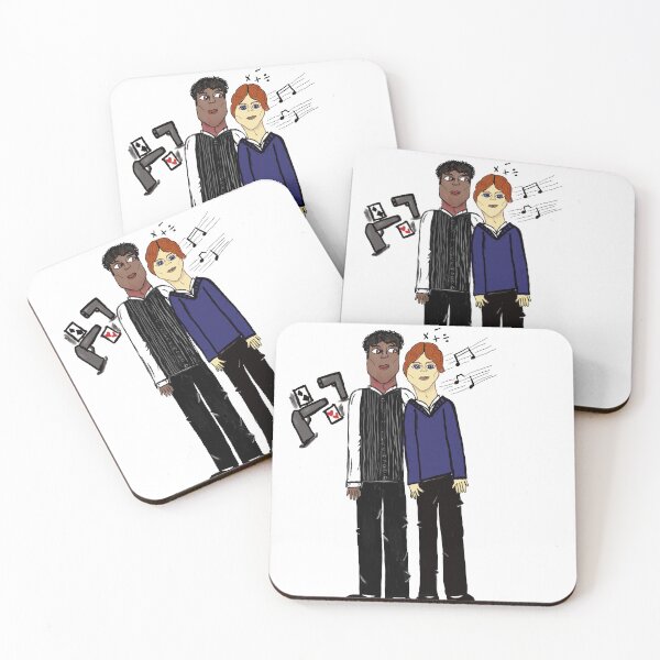 Item preview, Jesper and Wylan designed and sold by Emmadagnyart.