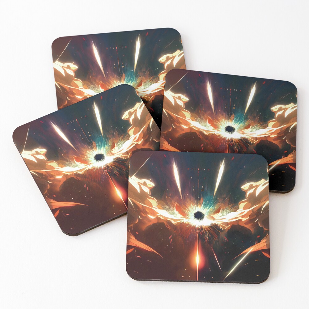 Item preview, Coasters (Set of 4) designed and sold by Foodcolored.