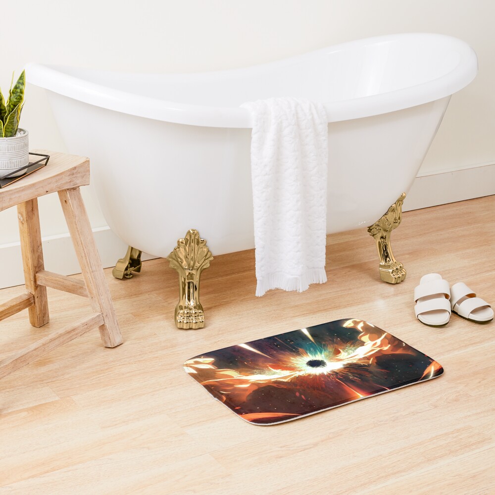 Item preview, Bath Mat designed and sold by Foodcolored.