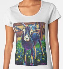 Gertie the Goat Women's Premium T-Shirt