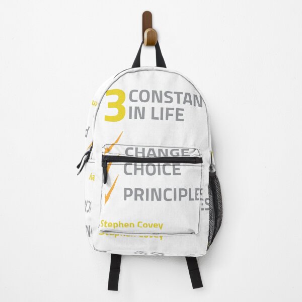 Item preview, Motivational Quotes: 3 Constant in Life from Stephen Covey designed and sold by Viability Creative.