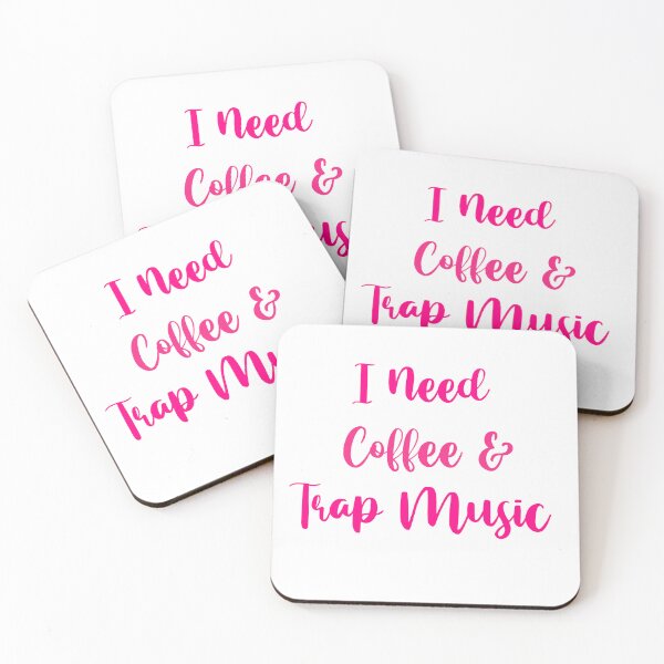 Item preview, Coffee & Trap Music designed and sold by AprilHArtStudio.